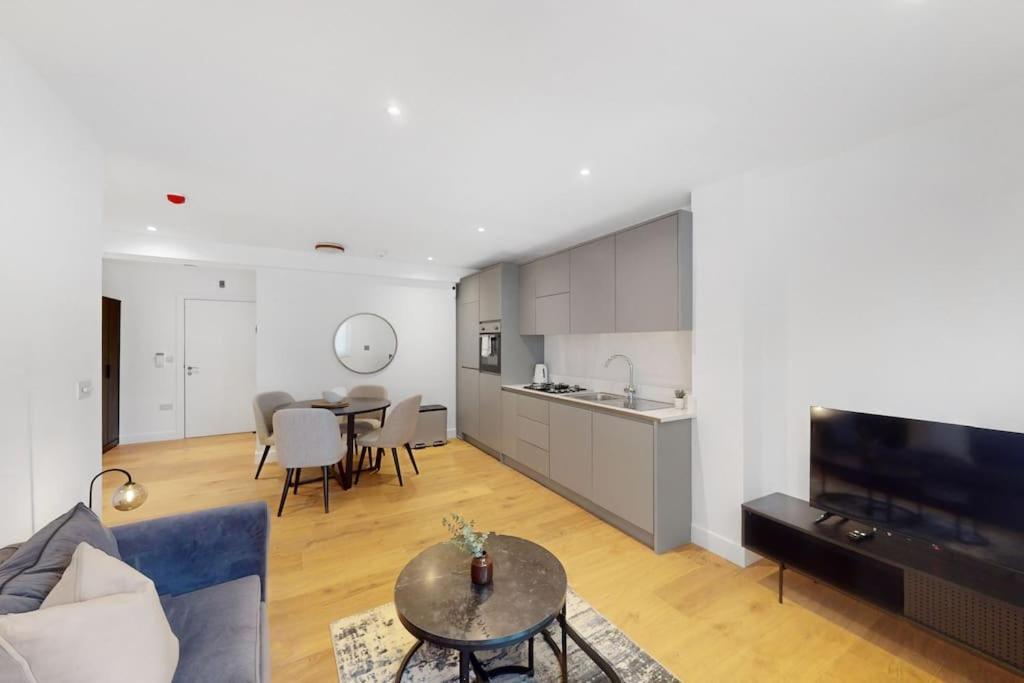 Number 1 Dalston 1 Bed Boutique Apartment Londen Buitenkant foto