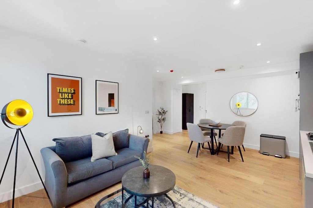 Number 1 Dalston 1 Bed Boutique Apartment Londen Buitenkant foto