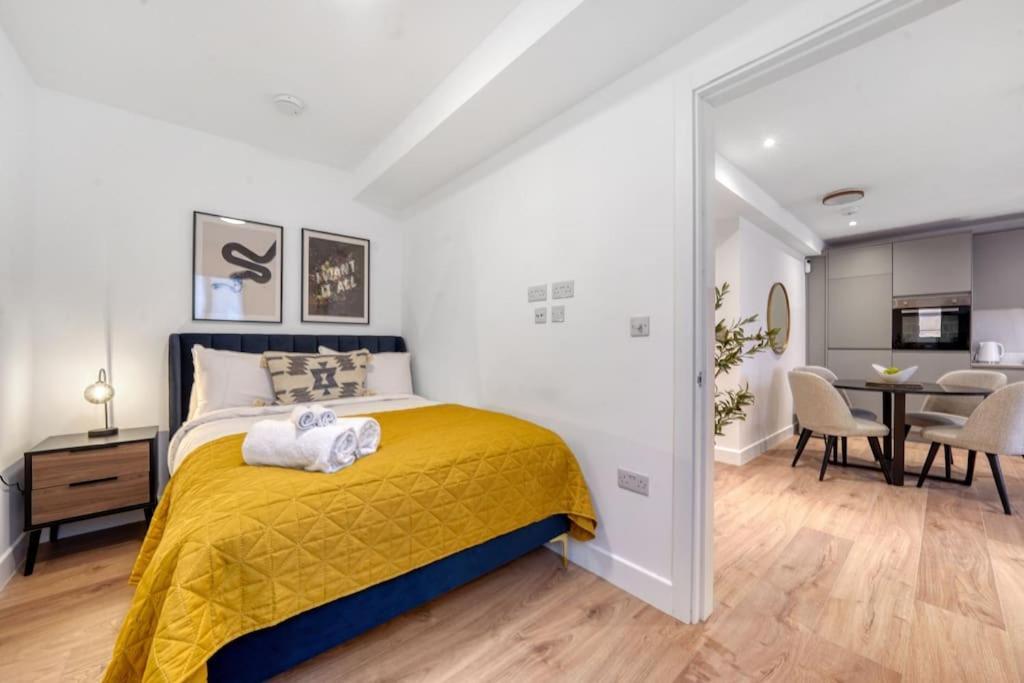 Number 1 Dalston 1 Bed Boutique Apartment Londen Buitenkant foto