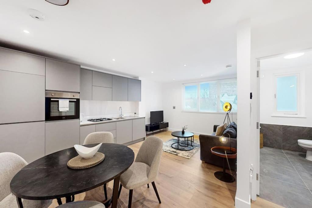 Number 1 Dalston 1 Bed Boutique Apartment Londen Buitenkant foto